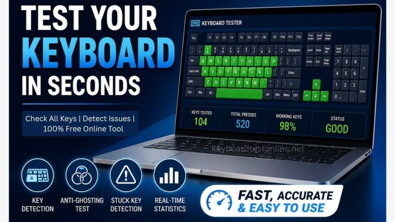 Online Keyboard Tester Tool