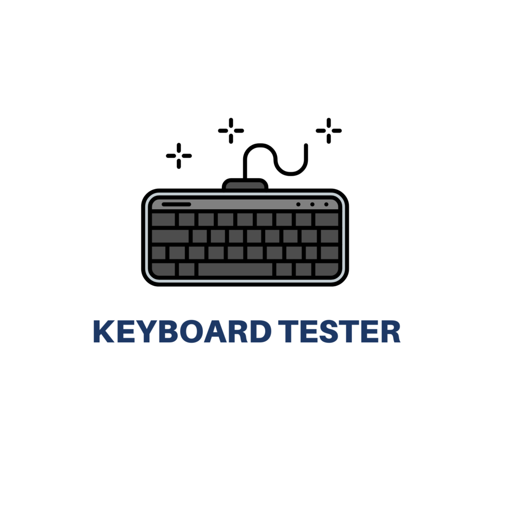 keyboard tester typing test tool online